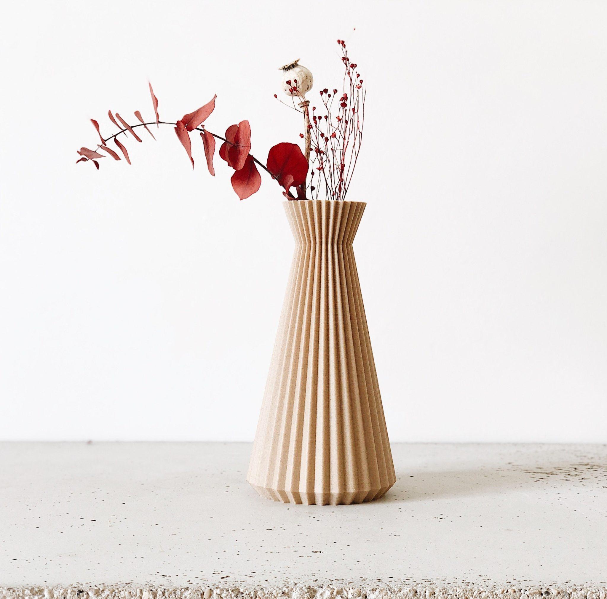 ISHI Vase - Minimum Design #color_Natural
