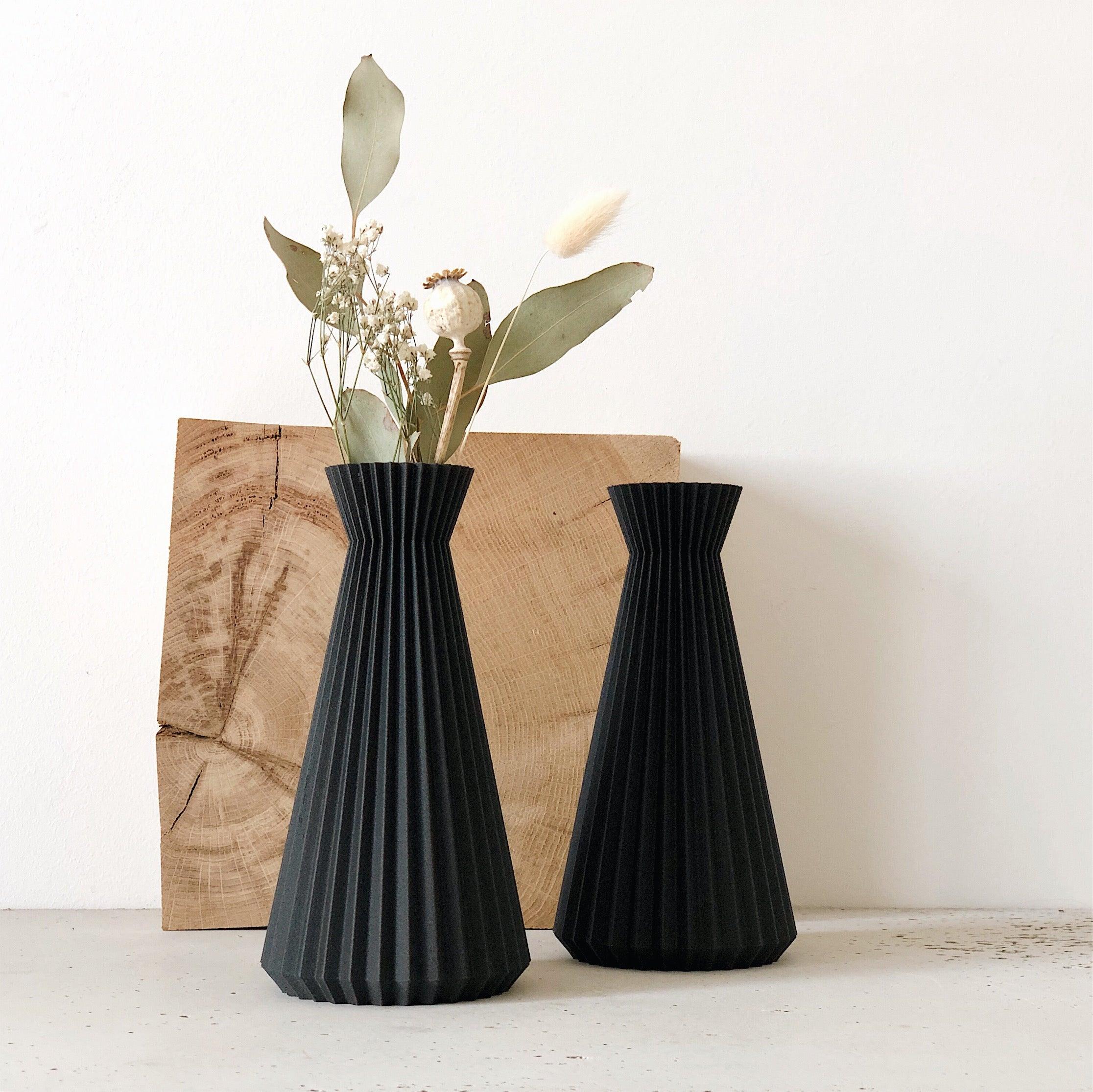 ISHI Vase - Minimum Design #color_black