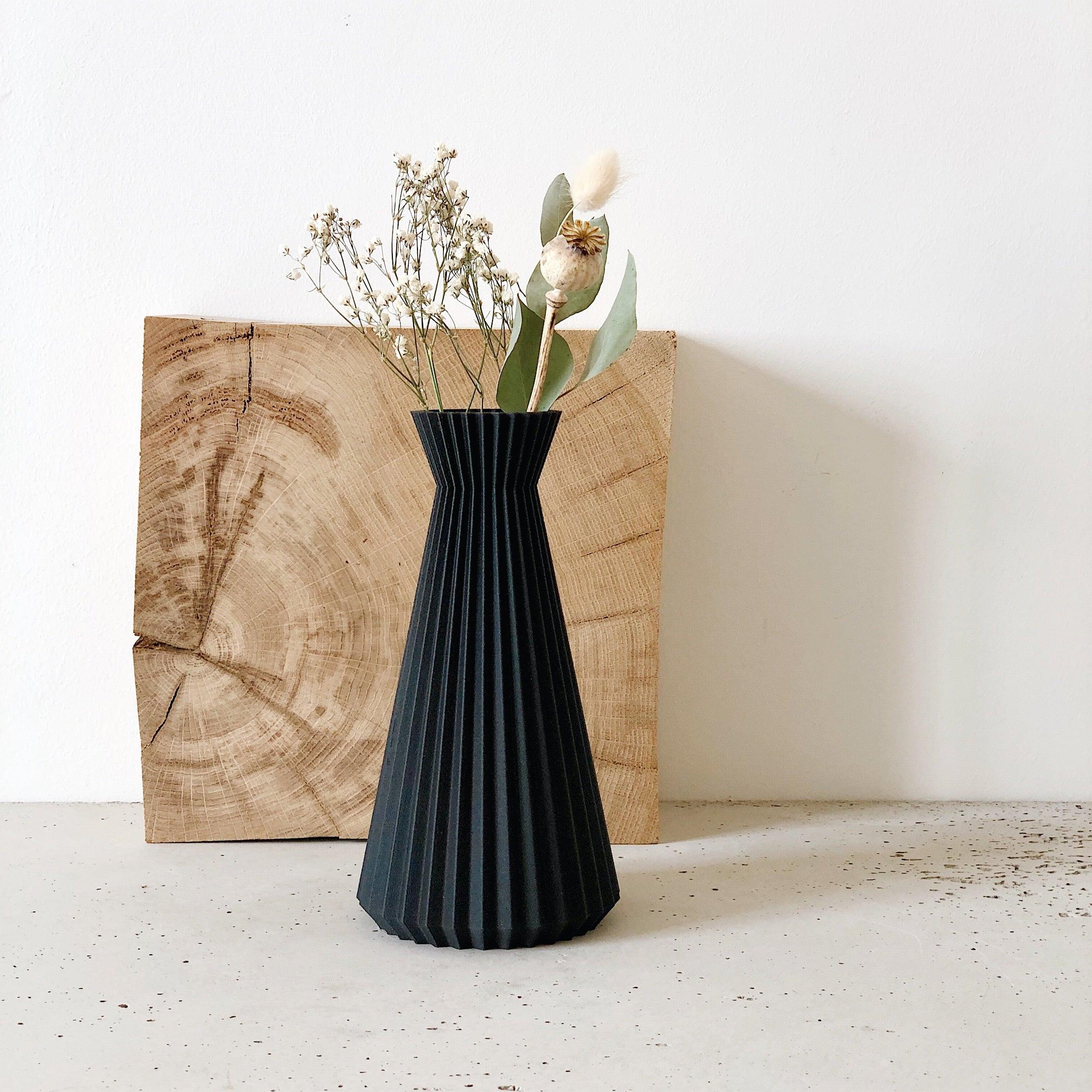 ISHI Vase - Minimum Design #color_black
