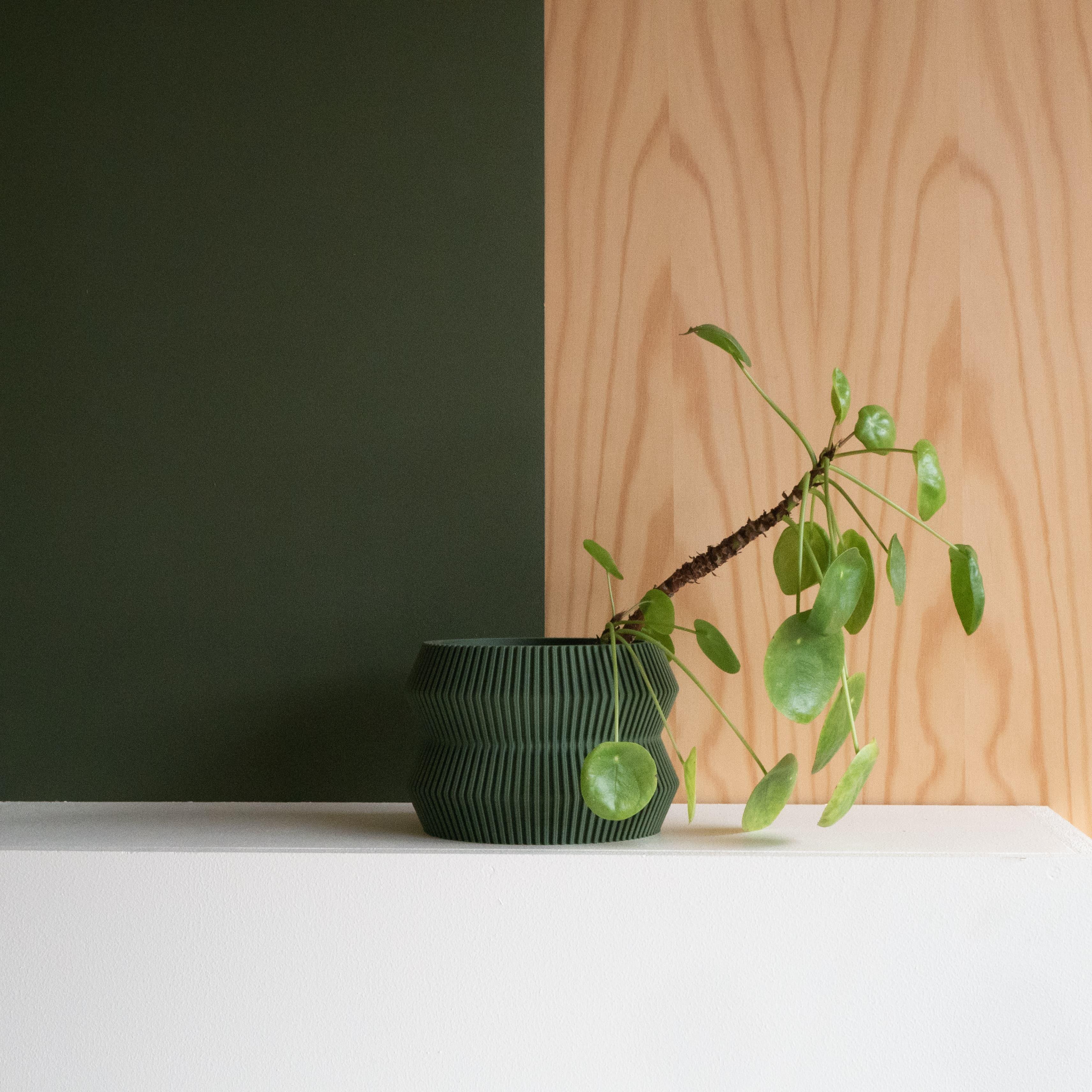 ITO Indoor Planter - Minimum Design #color_green