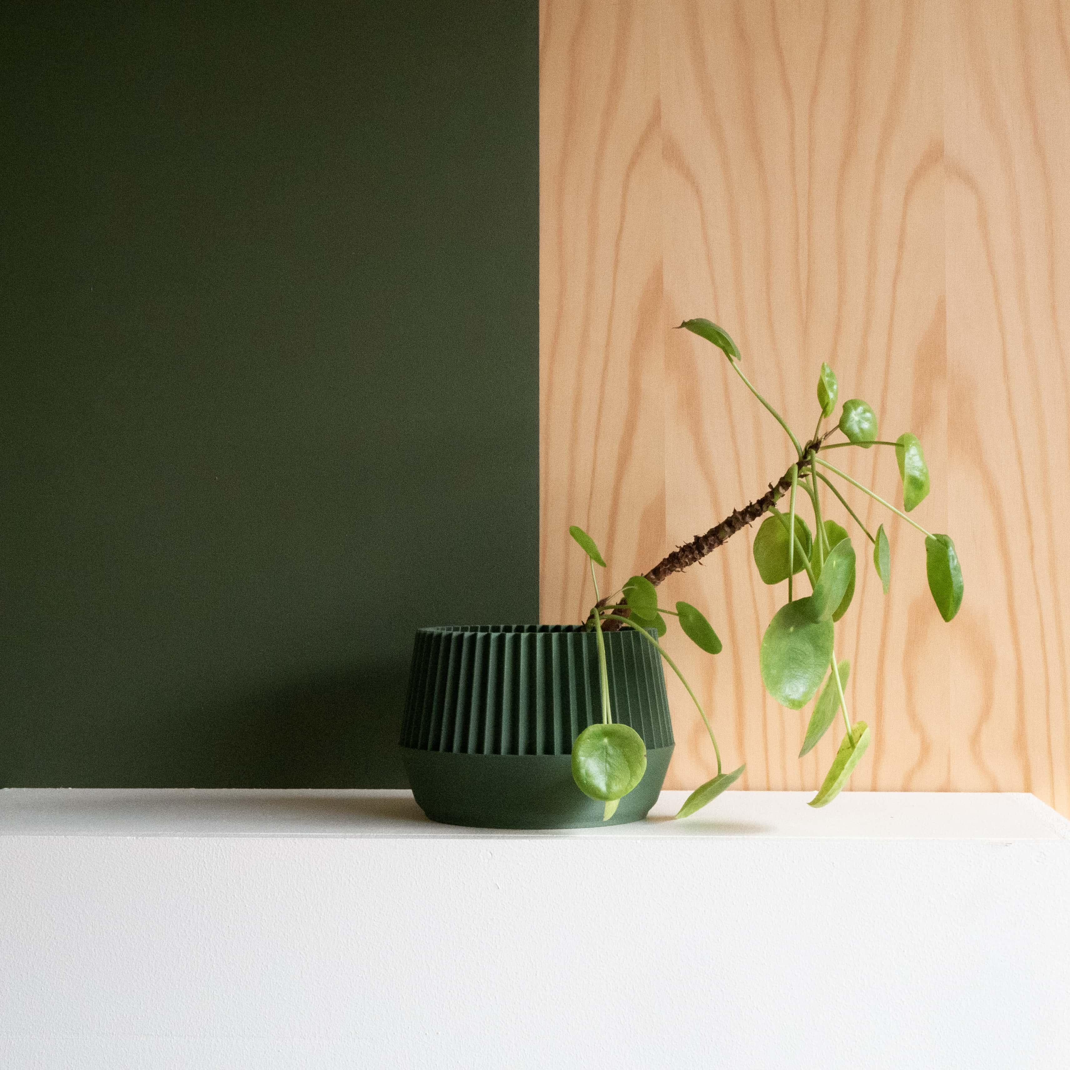 KOBE Indoor Planter - Minimum Design #color_Green