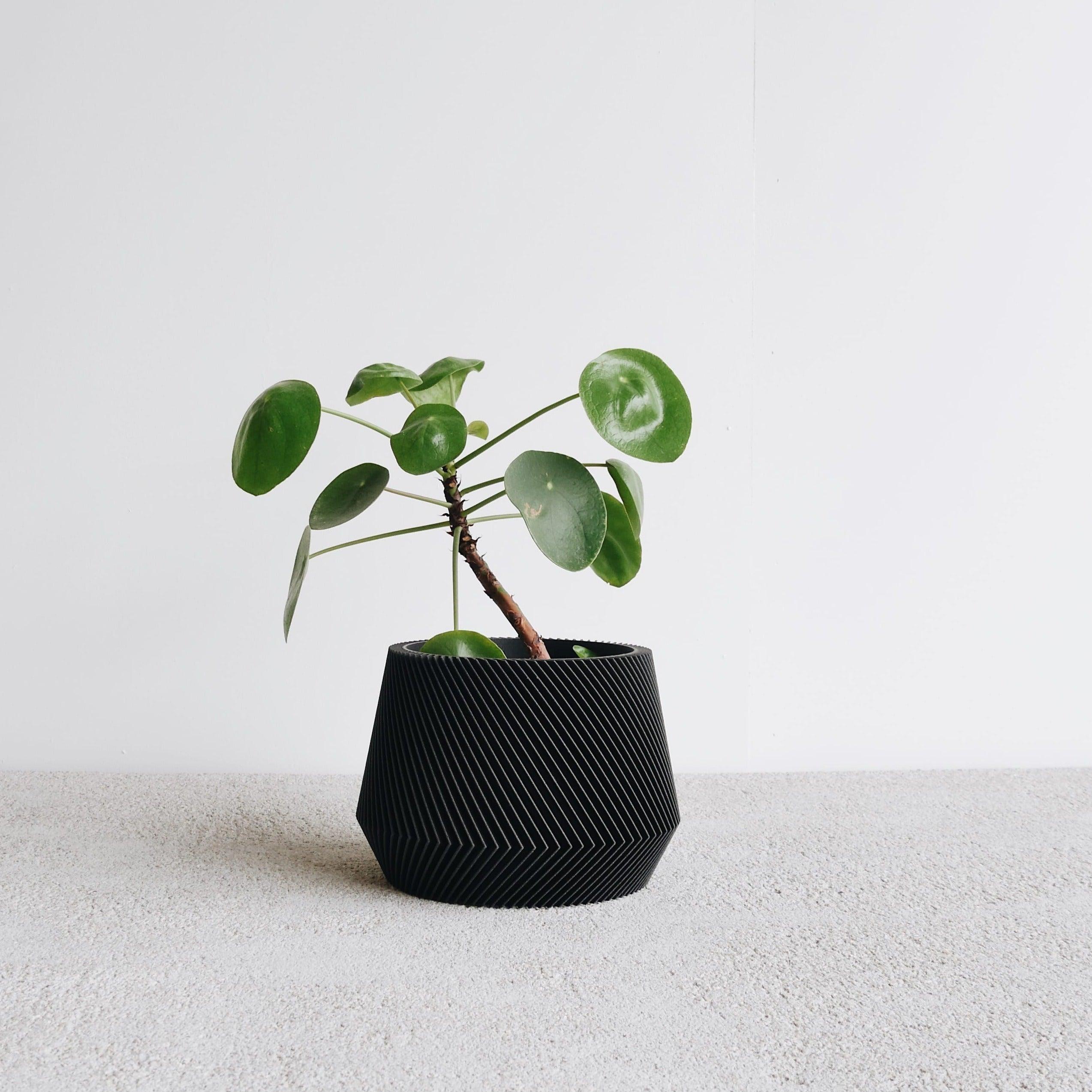 Large Indoor Planter - OSLO - Minimum Design #color_black