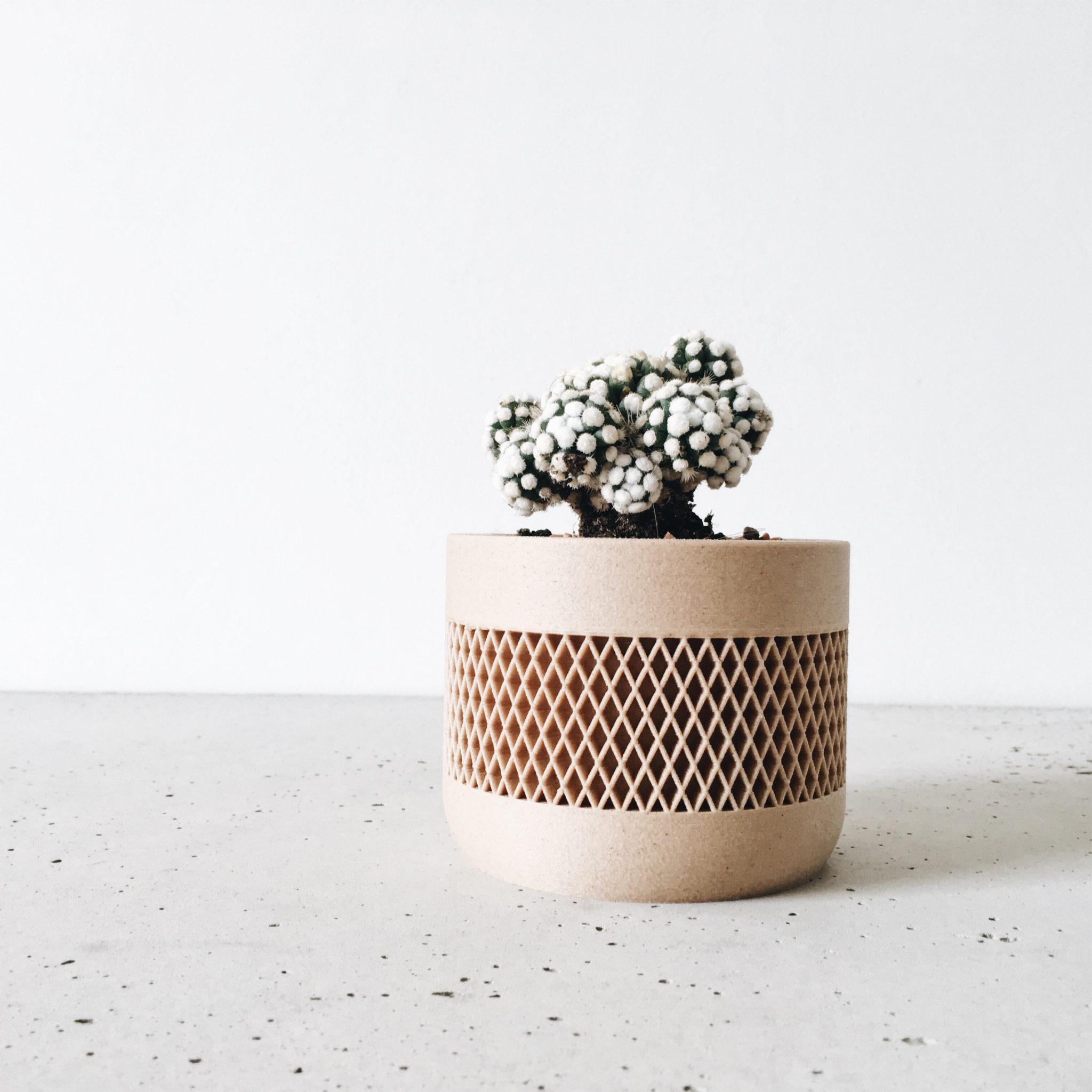 math indoor wood planter