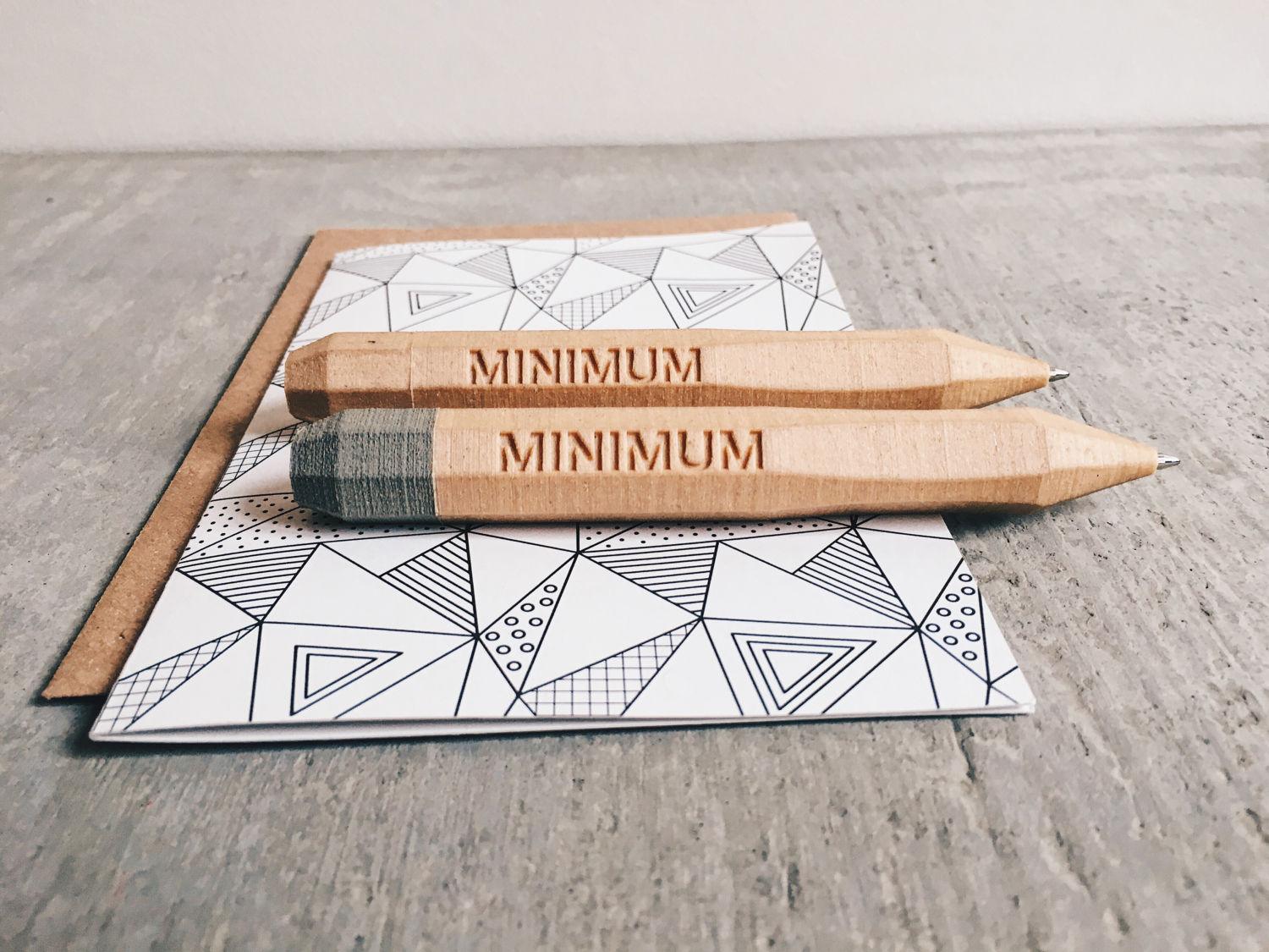 Minimum Pen - Minimum Design 