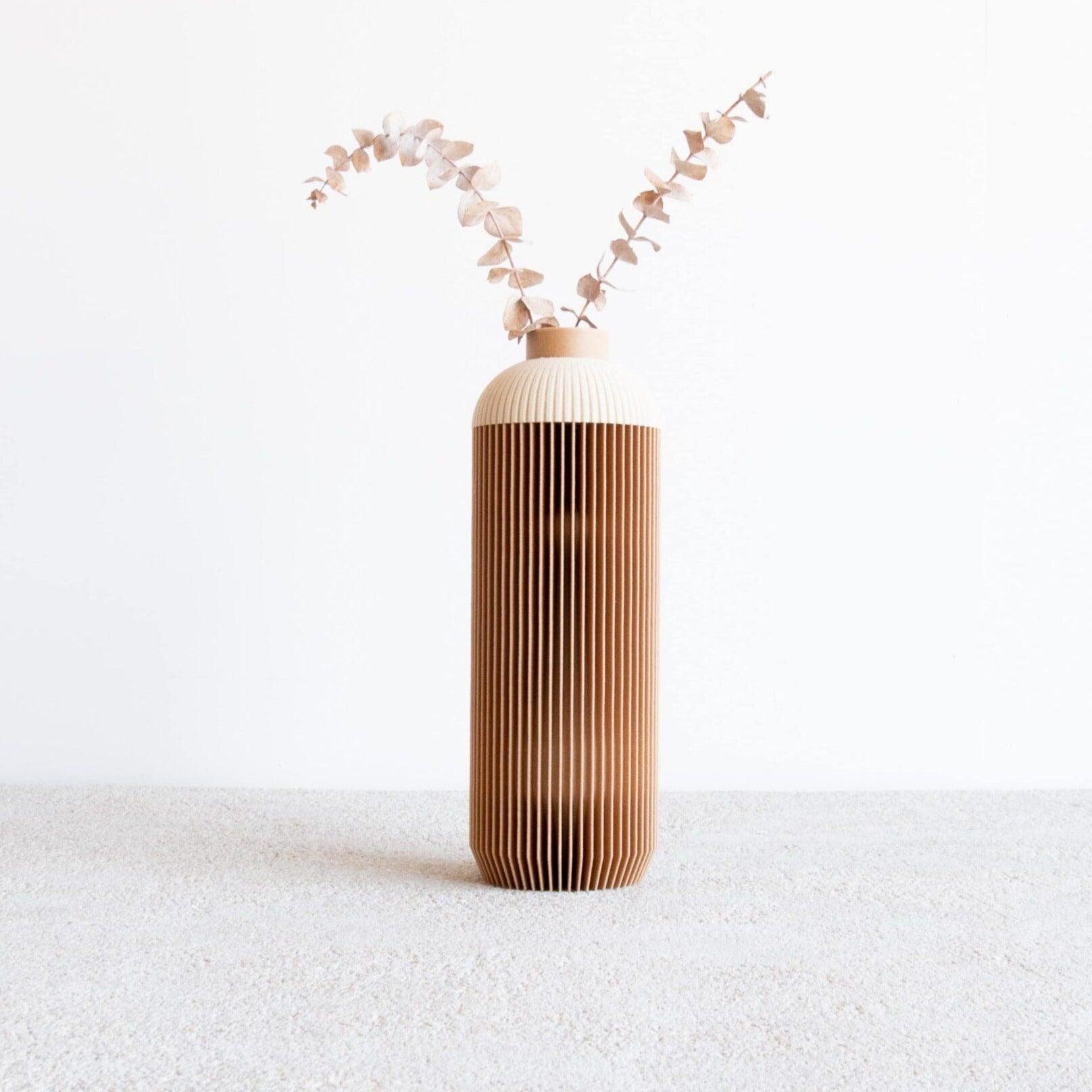 natural onde vase #color_natural