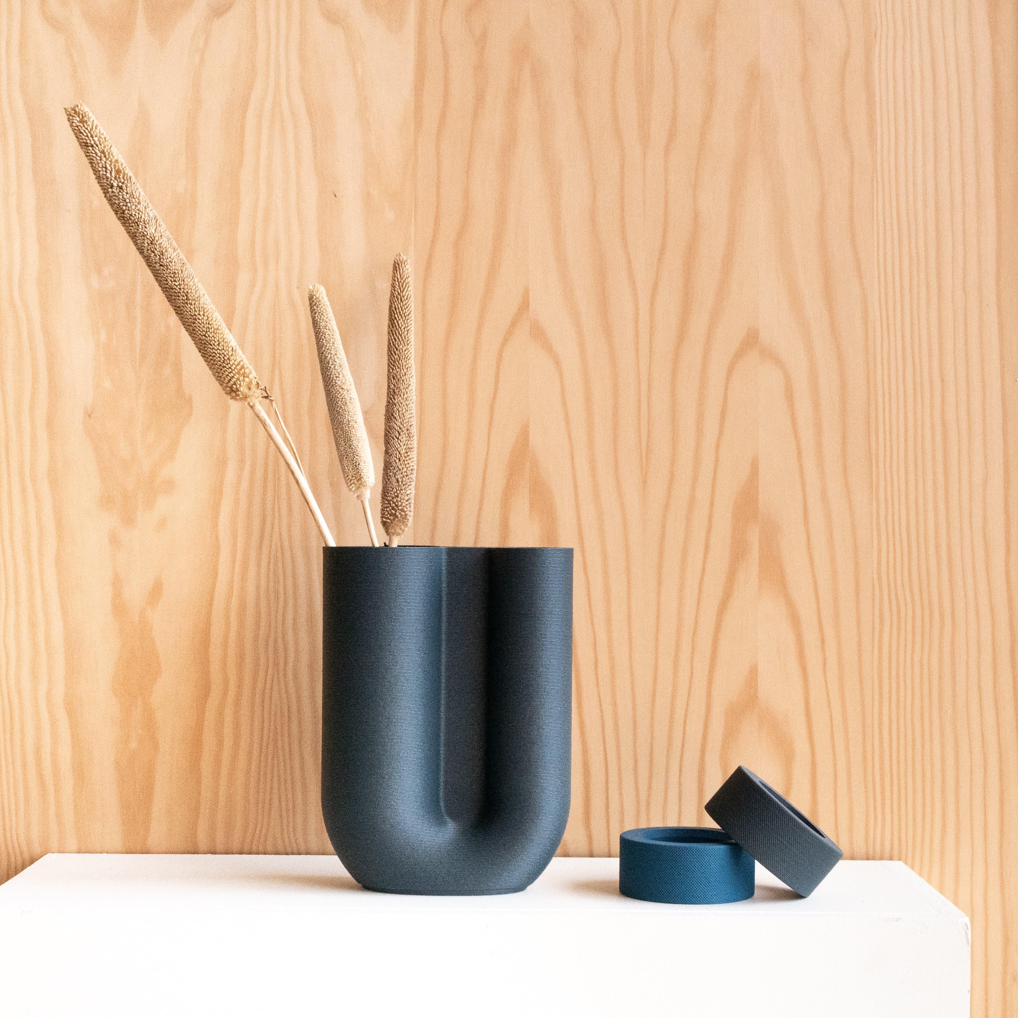 ODESSA Vase - Minimum Design #color_blue