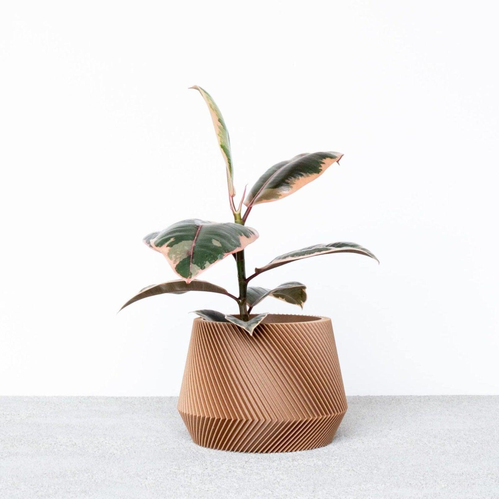 OSLO Indoor Planter - Minimum Design #color_Natural