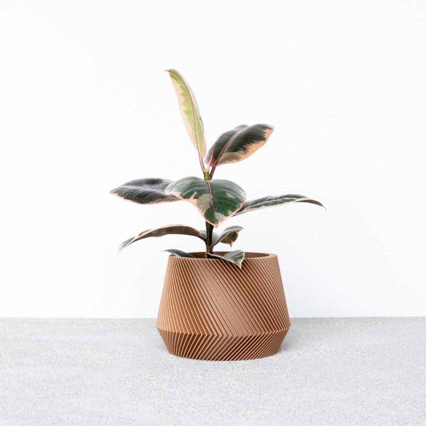 OSLO Indoor Planter - Minimum Design #color_Natural