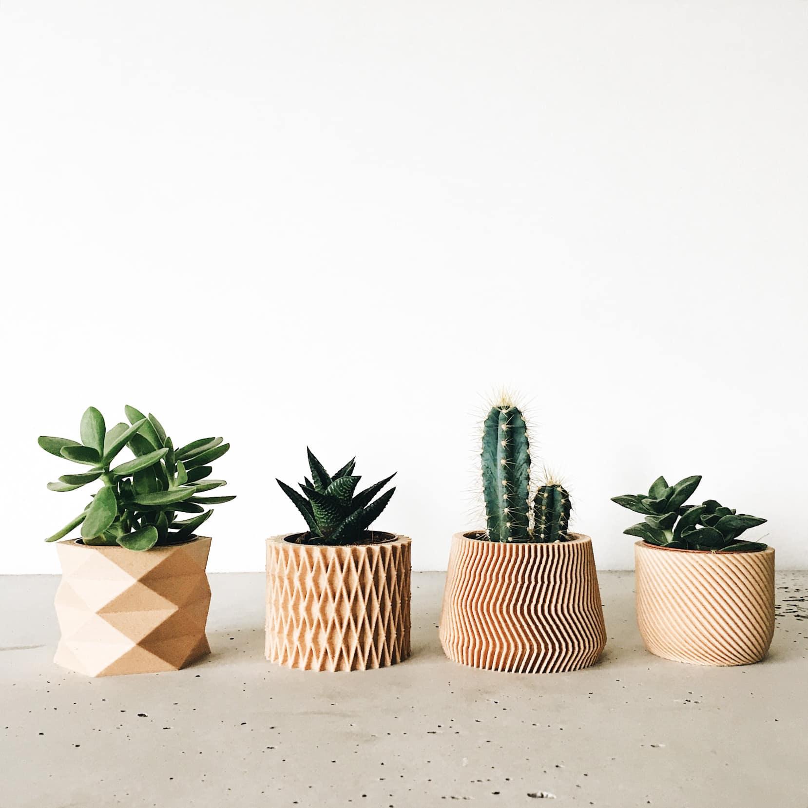 set of 4 planter