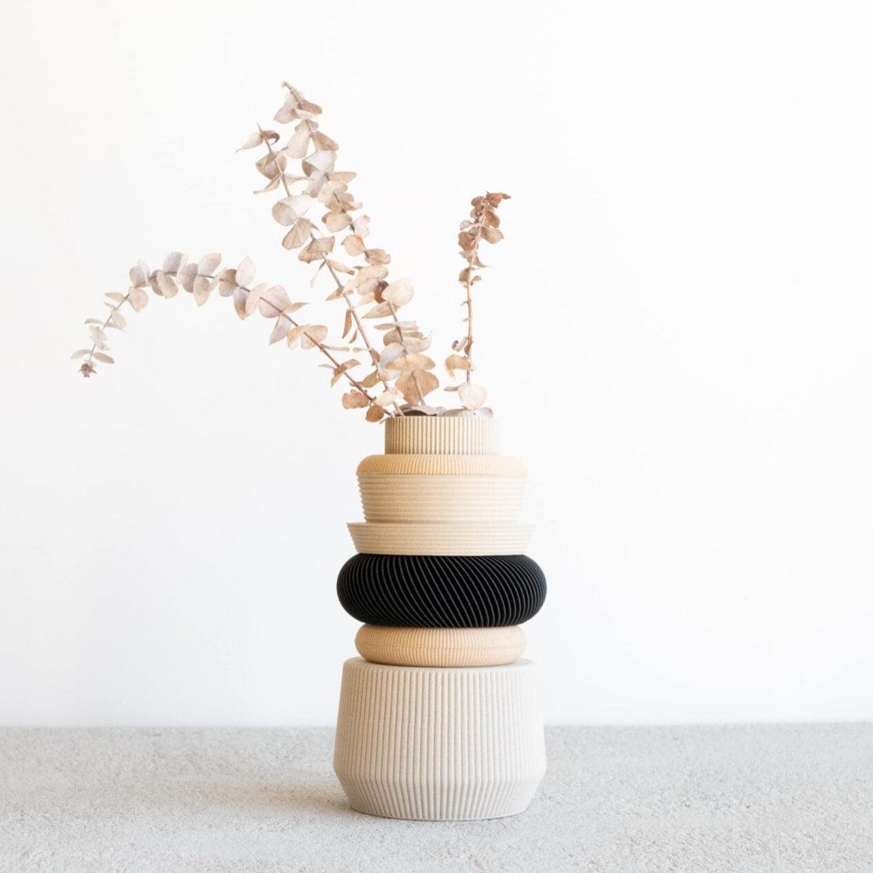 VENICE Modular Vase - Minimum Design 