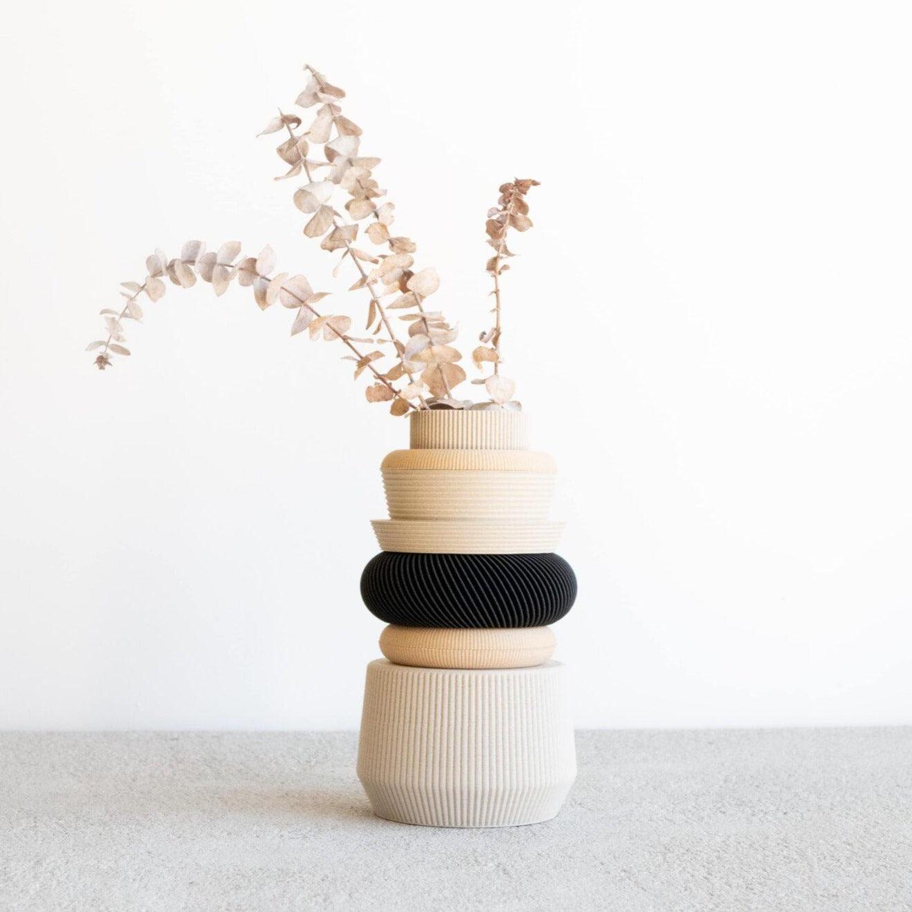VENICE Modular Vase - Minimum Design 