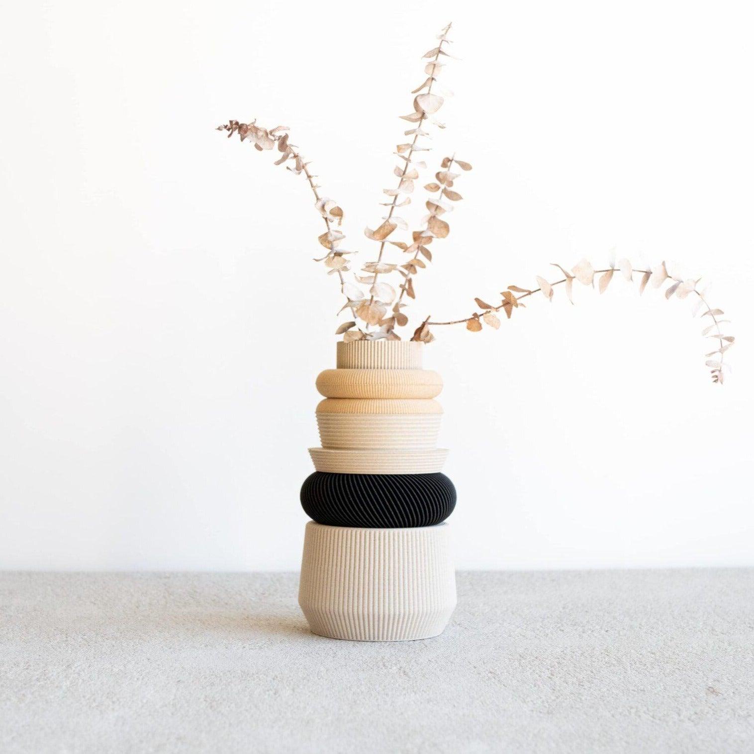 VENICE Modular Vase - Minimum Design 